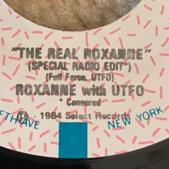 Vintage UTFO 7” Vinyl Record, 1984 - Picture 7 of 8